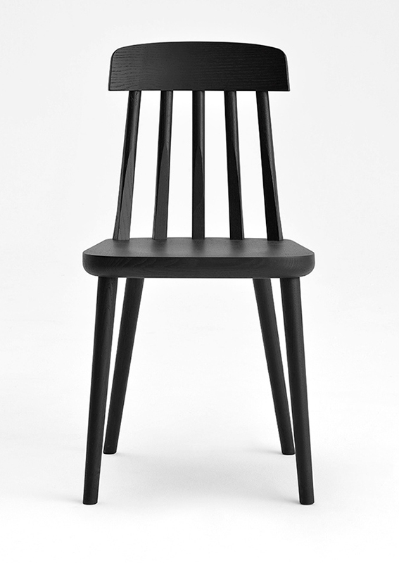 Cut καρέκλα ξύλινη μοντέρνα