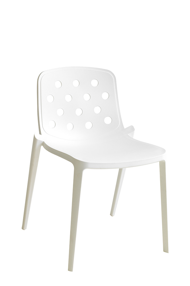 Isidora καρέκλα πλαστική μοντέρνα