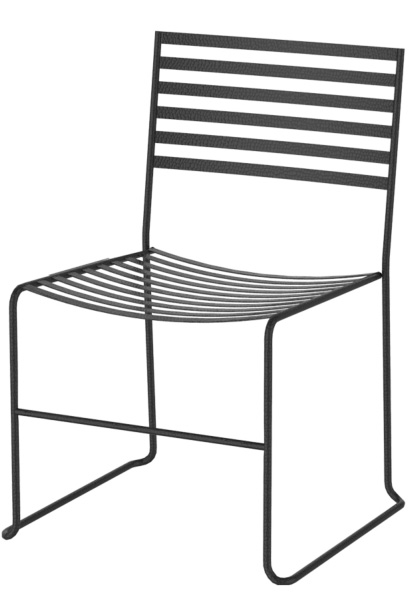 Costa καρέκλα μεταλλική εξωτερικού χώρου