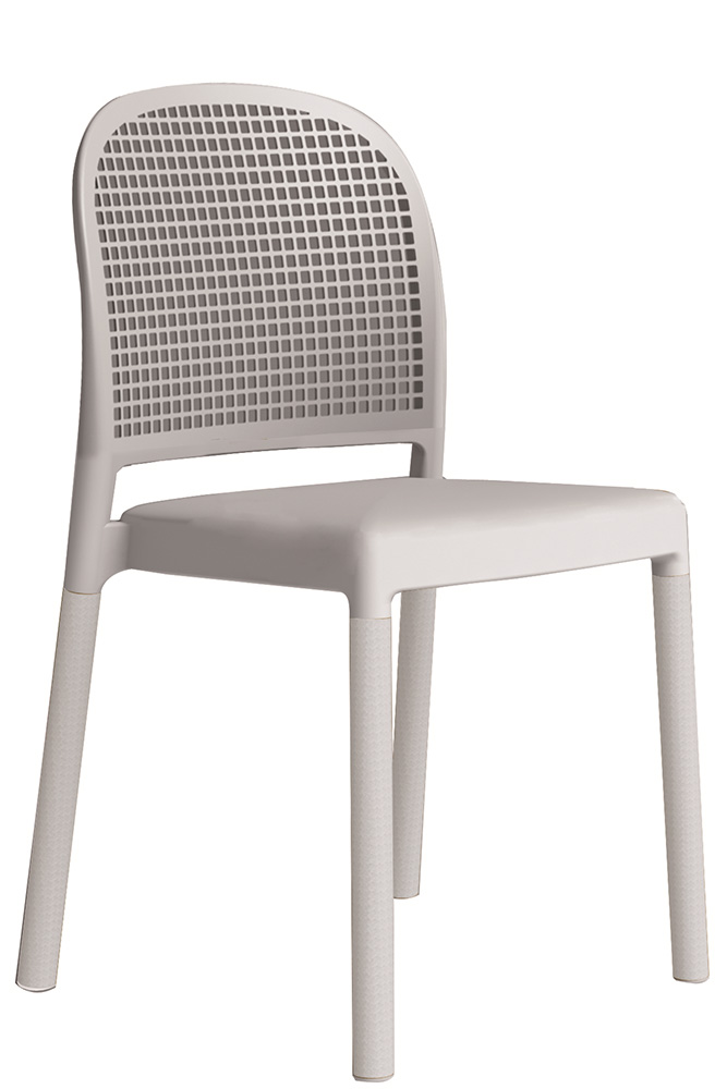 Panama καρέκλα πλαστική μοντέρνα
