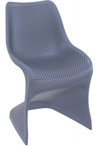Bloom καρέκλα πλαστική μοντέρνα