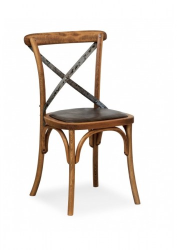 Ciao Iron καρέκλα ξύλινη παραδοσιακή