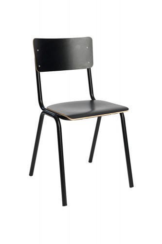 School καρέκλα μεταλλική μοντέρνα