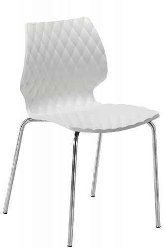 Uni καρέκλα πλαστική μοντέρνα