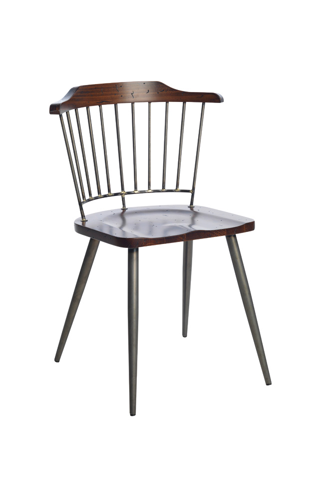 Uniq καρέκλα μεταλλική vintage