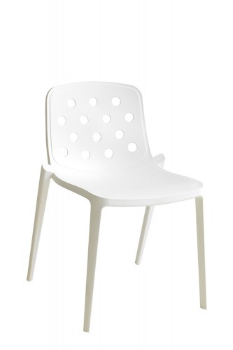Isidora καρέκλα πλαστική μοντέρνα