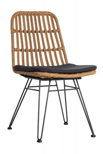 Malibu καρέκλα μεταλλική εξωτερικού χώρου