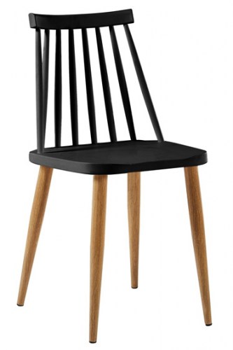 Mirella καρέκλα πλαστική μοντέρνα