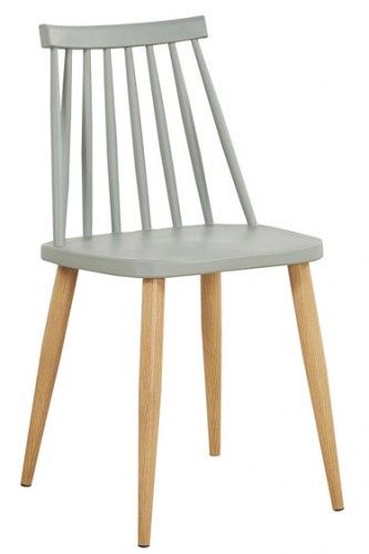 Mirella καρέκλα πλαστική μοντέρνα