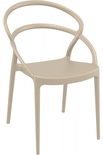Ρια καρέκλα πλαστική μοντέρνα