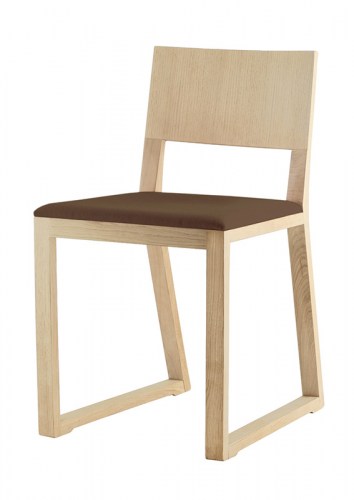 Feel καρέκλα ξύλινη μοντέρνα