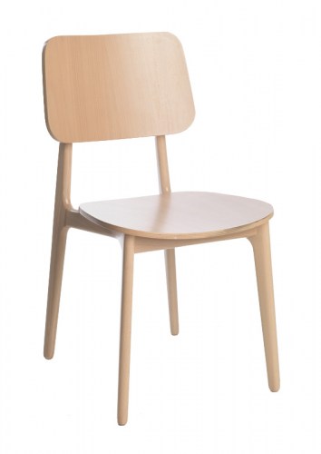 Modena καρέκλα ξύλινη μοντέρνα