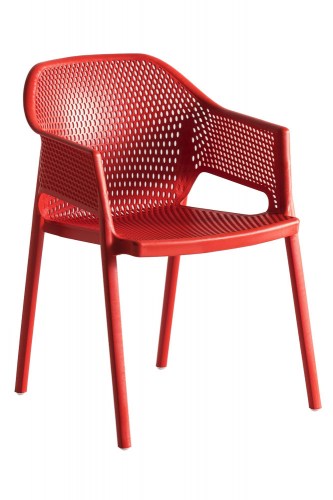 Minush πολυθρόνα πλαστική μοντέρνα