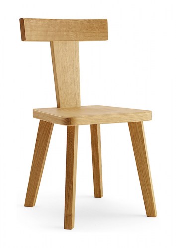 Stardust καρέκλα ξύλινη μοντέρνα