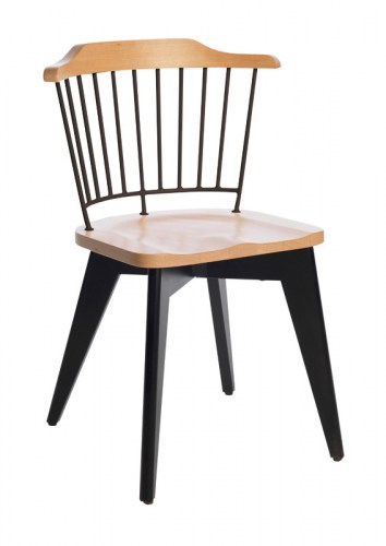 Uniq καρέκλα ξύλινη μοντέρνα